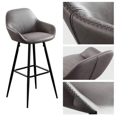 现代吧椅 皮吧椅 简约吧椅